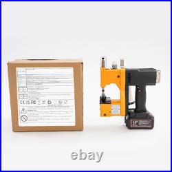 Electric Bag Stitching Closer Portable Wireless Sack Seal Sewing Machine Kit USA