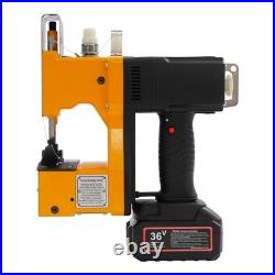 Electric Bag Stitching Closer Portable Wireless Sack Seal Sewing Machine Kit USA