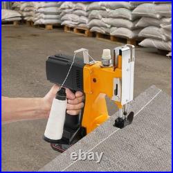 Electric Bag Stitching Closer Portable Wireless Sack Seal Sewing Machine Kit USA