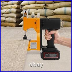 Electric Bag Stitching Closer Portable Wireless Sack Seal Sewing Machine Kit USA