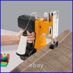 Electric Bag Stitching Closer Portable Wireless Sack Seal Sewing Machine Kit USA