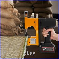 Electric Bag Stitching Closer Portable Wireless Sack Seal Sewing Machine Kit USA