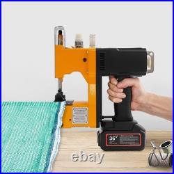 Electric Bag Stitching Closer Portable Wireless Sack Seal Sewing Machine Kit USA