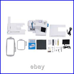 Electric Computerized Sewing Machine with LED Light Foot Pedal Portable Home USA