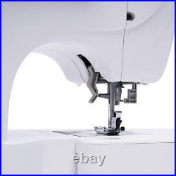 Electric Computerized Sewing Machine with LED Light Foot Pedal Portable Home USA
