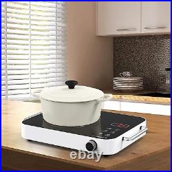 Electric Cooktop 110v, Portable Electric Stove 1800W Electric Infrared Hot Pl