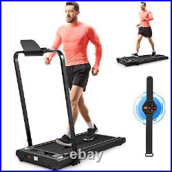 Electric Folding Treadmill Portable Running Walking Machine for Home Office #USA