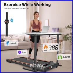 Electric Folding Treadmill Portable Running Walking Machine for Home Office USA