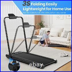 Electric Folding Treadmill Portable Running Walking Machine for Home Office #USA