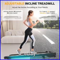 Electric Folding Treadmill Portable Running Walking Machine for Home Office USA