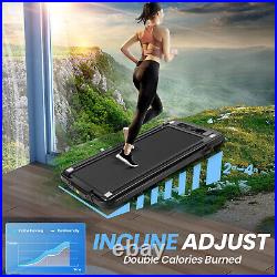 Electric Folding Treadmill Portable Running Walking Machine for Home Office #USA