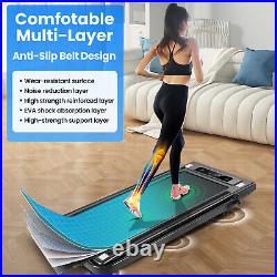 Electric Folding Treadmill Portable Running Walking Machine for Home Office #USA