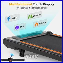 Electric Folding Treadmill Portable Running Walking Machine for Home Office USA