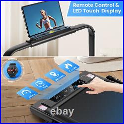 Electric Folding Treadmill Portable Running Walking Machine for Home Office #USA