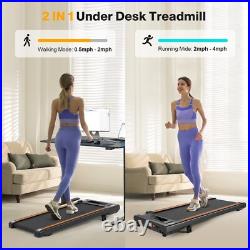 Electric Folding Treadmill Portable Running Walking Machine for Home Office USA