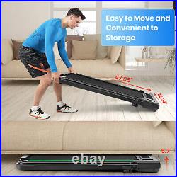 Electric Folding Treadmill Portable Running Walking Machine for Home Office #USA