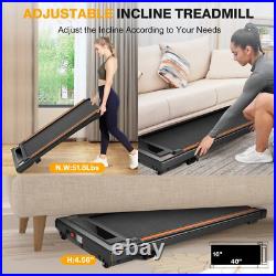 Electric Folding Treadmill Portable Running Walking Machine for Home Office USA