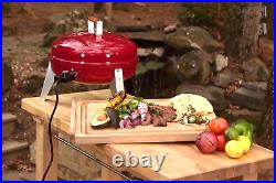 Electric Grill Lock'N Go Portable Red