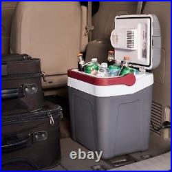 Electric Portable Cooler Plug in 12V Car Cooler 25 L (26 Qt), No Ice Thermo Elec