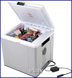 Electric Portable Cooler Plug in 12V Car Cooler/Warmer 29 Qt (27 L), No Ice Ther