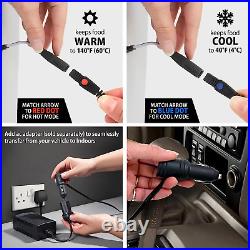 Electric Portable Cooler Plug in 12V Car Cooler/Warmer 29 Qt (27 L), No Ice Ther