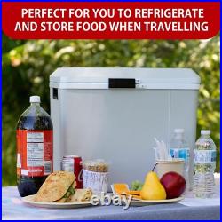 Electric Portable Cooler Plug in 12V Car Cooler/Warmer 29 qt 27 L, No Ice The