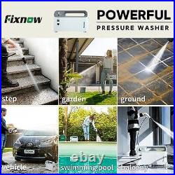 Electric Pressure Washer 1500psi1.8gpm Portable High Pressure Power Washer With