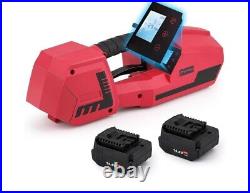 Electric Strapping Machine with LCD Screen 2 4000Mah Battery, Portable Electric