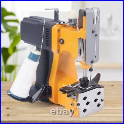 Electric Wireless Sack Seal Sewing Machine Bag Stitching Closer Kit Portable USA
