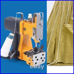 Electric Wireless Sack Seal Sewing Machine Bag Stitching Closer Kit Portable USA