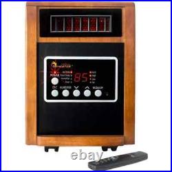 Elite Series 1500-Watt Dual Heating System Infrared Portable Heater with Built-I