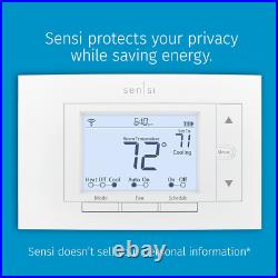 Emerson Wi-Fi Smart Thermostat for Smart Home, DIY, Works with Alexa