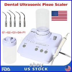 FDA Dental Ultrasonic Piezo Scaler Detachable Ultrasound Unit fit EMS Cavitron