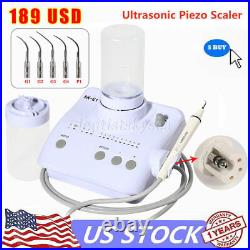 FDA Dental Ultrasonic Piezo Scaler Detachable Ultrasound Unit fit EMS Cavitron