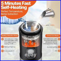 FUNYKICH Portable Electric Espresso Machine with Outdoor Carrying Bag, Travel Ca