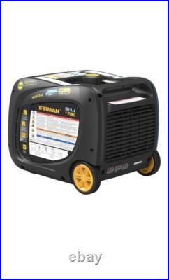 Firman Inverter Generator 3200W Running / 4000W Peak. Dual Fuel