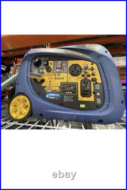 Firman Inverter Generator 3200W Running / 4000W Peak. Dual Fuel