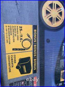 Firman Inverter Generator 3200W Running / 4000W Peak. Dual Fuel