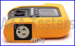 Fluke ESA609 115 VAC Electrical Safety Analyzer Equipment Tester ESA609-USA