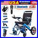 Folding Electric Power Wheelchair Lightweight Portable Wheel Chair Motorized USA