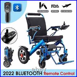 Folding Electric Power Wheelchair Lightweight Portable Wheel Chair Motorized USA