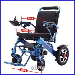 Folding Electric Power Wheelchair Lightweight Portable Wheel Chair Motorized USA