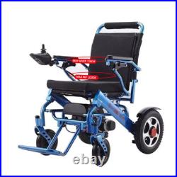 Folding Electric Power Wheelchair Lightweight Portable Wheel Chair Motorized USA