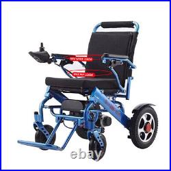 Folding Electric Power Wheelchair Lightweight Portable Wheel Chair Motorized USA