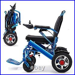 Folding Electric Power Wheelchair Lightweight Portable Wheel Chair Motorized USA