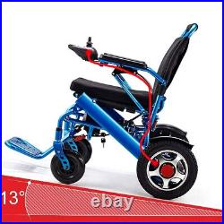 Folding Electric Power Wheelchair Lightweight Portable Wheel Chair Motorized USA