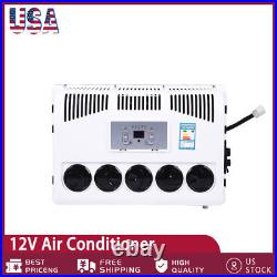 For Truck Vans Caravan RV 12 Volt Electric Portable Car Air Conditioner USA