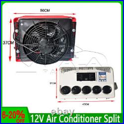 For Truck Vans Caravan RV 12 Volt Electric Portable Car Air Conditioner USA