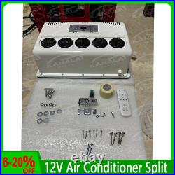 For Truck Vans Caravan RV 12 Volt Electric Portable Car Air Conditioner USA