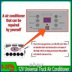 For Truck Vans Caravan RV 12 Volt Electric Portable Car Air Conditioner USA